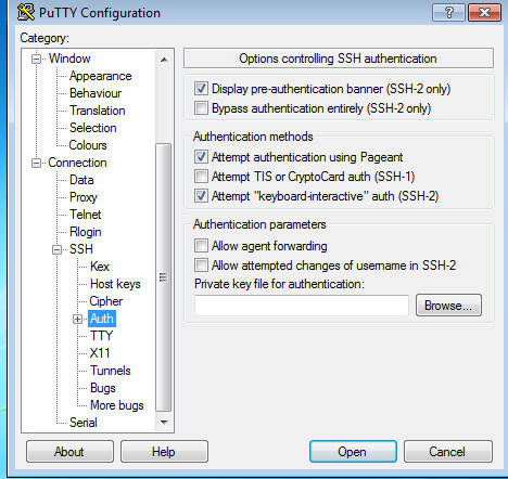 Putty_ssh_private_key